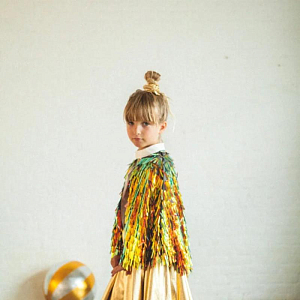 Резинка для волос Рататам (Ratatam) "Монета", металлик